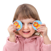 BANANA PANDA - ON - THE - GO MEMORY GAME - WILD ANIMALS - 30 discsÂ  (2+) Games & Toys