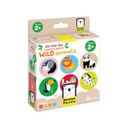 BANANA PANDA - ON - THE - GO MEMORY GAME - WILD ANIMALS - 30 discsÂ  (2+) Games & Toys