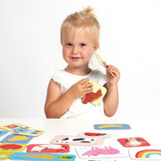 BANANA PANDA - PUZZLE PAIRS - FIRST WORDS (15m+) Games & Toys