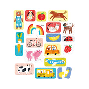 BANANA PANDA - PUZZLE PAIRS - FIRST WORDS (15m+) Games & Toys