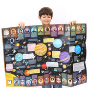 BANANA PANDA - SUUUPER SIZE - 300pc PUZZLE SOLAR SYSTEM (7+) Games & Toys