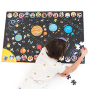 BANANA PANDA - SUUUPER SIZE - 300pc PUZZLE SOLAR SYSTEM (7+) Games & Toys
