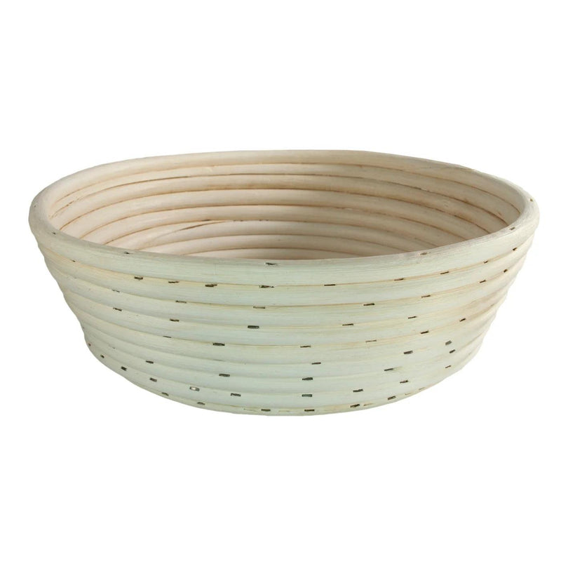 Banneton - EDDINGTONS – Natural Cane Proving Baskets Home & Kitchen Angled Round - 10 in