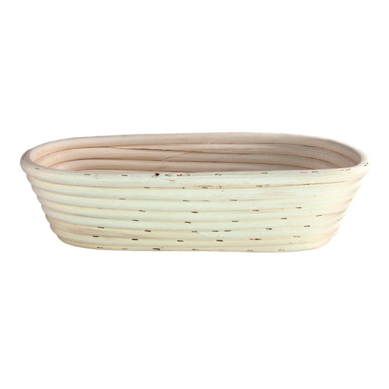 Banneton - EDDINGTONS – Natural Cane Proving Baskets Home & Kitchen Oval Basket - 12 in