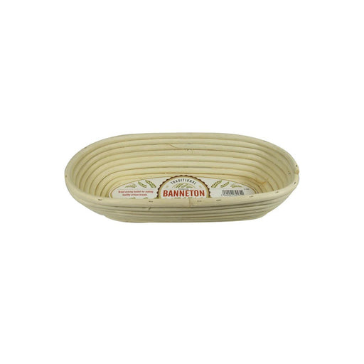 Banneton - EDDINGTONS – Natural Cane Proving Baskets Home & Kitchen Oval Basket - 12 in