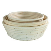 Banneton - EDDINGTONS – Natural Cane Proving Baskets Home & Kitchen Oval Basket - 16 in