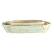 Banneton - EDDINGTONS – Natural Cane Proving Baskets Home & Kitchen Oval Basket - 16 in