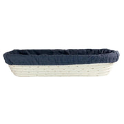 Banneton - EDDINGTONS – Natural Cane Proving Baskets Home & Kitchen Oval Basket - 16 in