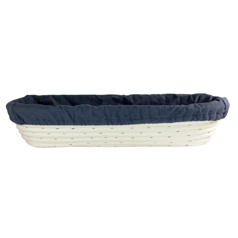 Banneton - EDDINGTONS – Natural Cane Proving Baskets Home & Kitchen Oval Basket - 16 in