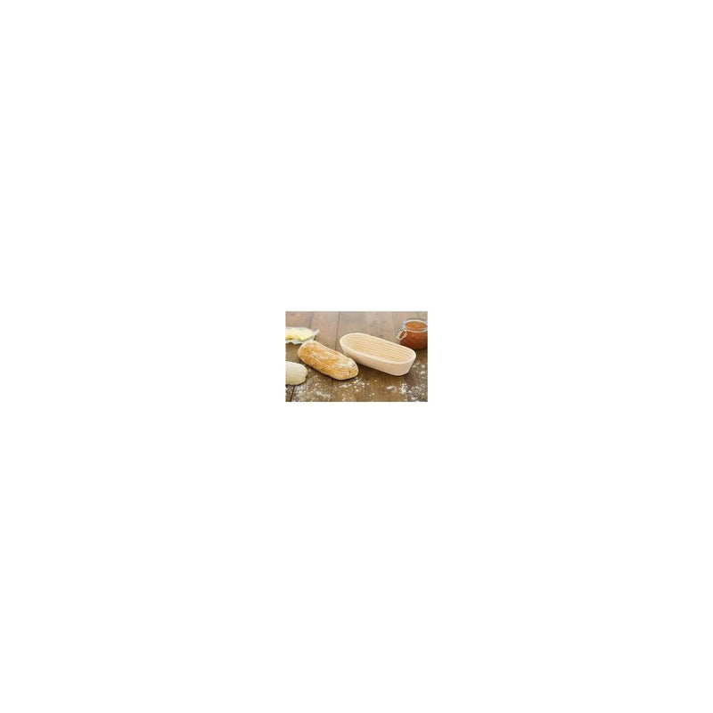 Banneton - EDDINGTONS – Natural Cane Proving Baskets Home & Kitchen Oval Basket - 16 in