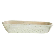 Banneton - EDDINGTONS – Natural Cane Proving Baskets Home & Kitchen Oval Basket - 16 in
