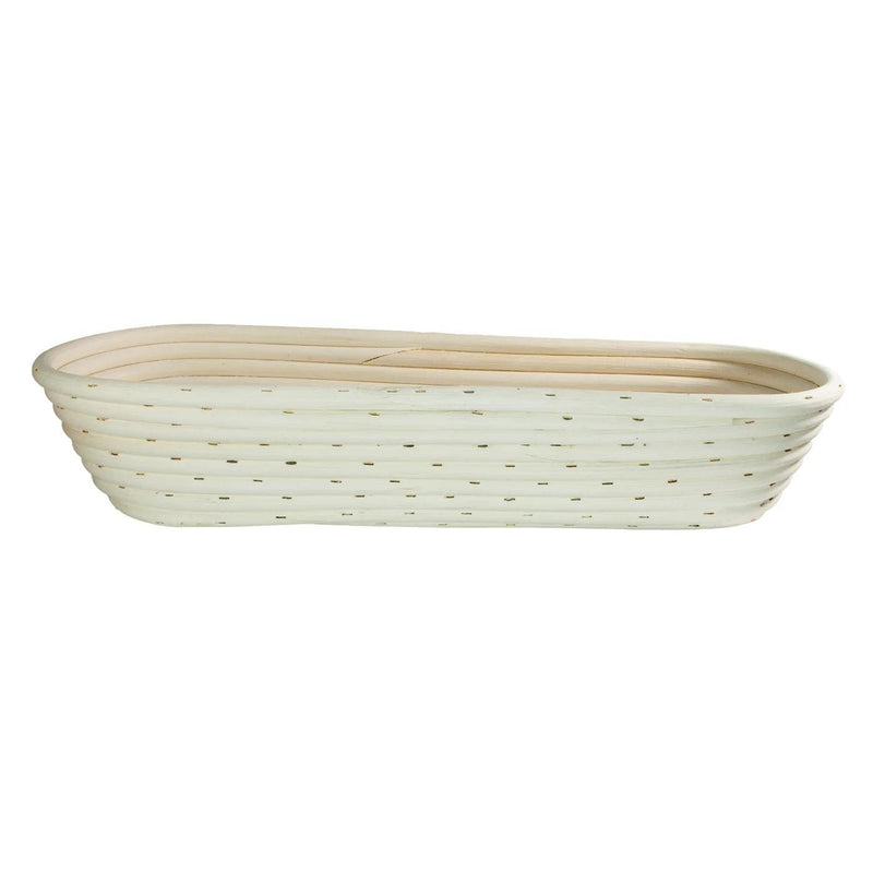 Banneton - EDDINGTONS – Natural Cane Proving Baskets Home & Kitchen Oval Basket - 16 in