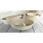 Banneton - EDDINGTONS – Natural Cane Proving Baskets Home & Kitchen Oval Basket - 16 in