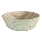 Banneton - EDDINGTONS – Natural Cane Proving Baskets Home & Kitchen Oval Basket - 16 in