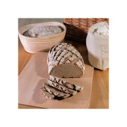 Banneton - EDDINGTONS – Natural Cane Proving Baskets Home & Kitchen Oval Basket - 16 in