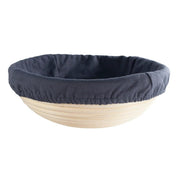 Banneton - EDDINGTONS – Natural Cane Proving Baskets Home & Kitchen Round Basket - 10 in