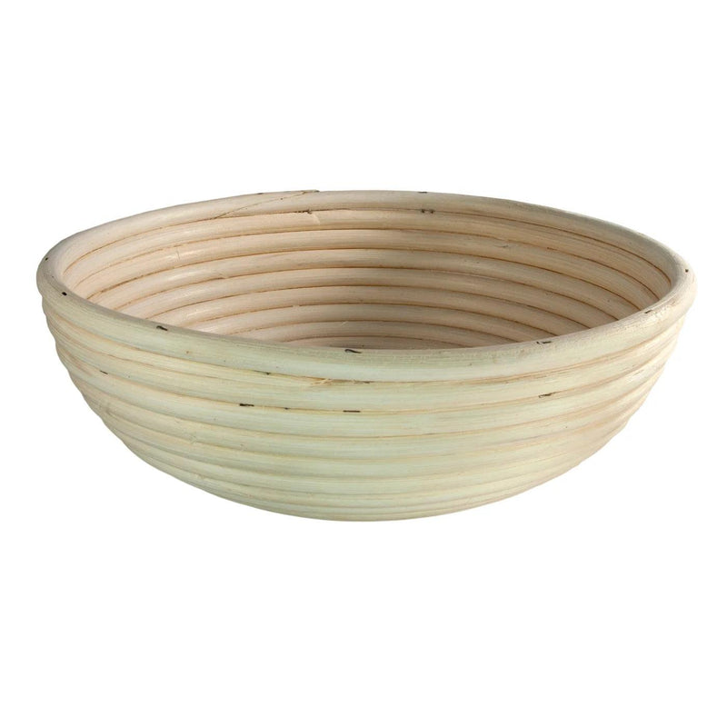 Banneton - EDDINGTONS – Natural Cane Proving Baskets Home & Kitchen Round Basket - 10 in