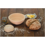 Banneton - EDDINGTONS – Natural Cane Proving Baskets Home & Kitchen Round Basket - 10 in
