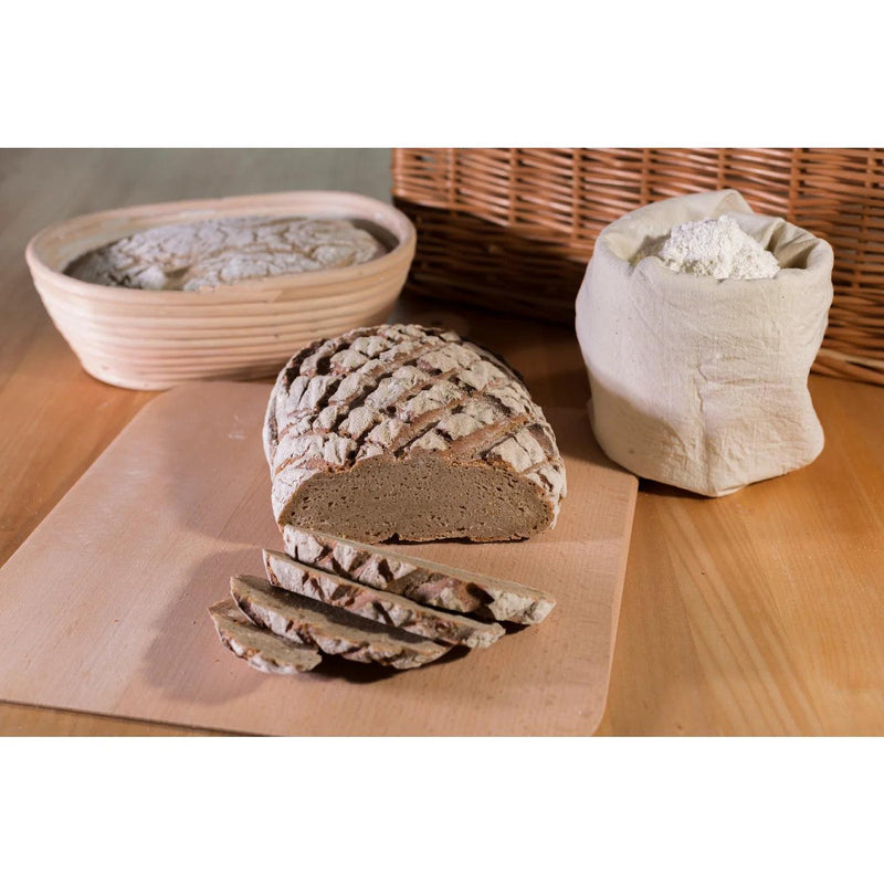 Banneton - EDDINGTONS – Natural Cane Proving Baskets Home & Kitchen Round Basket - 12 in