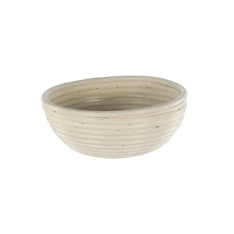 Banneton - EDDINGTONS – Natural Cane Proving Baskets Home & Kitchen Round Basket - 12 in