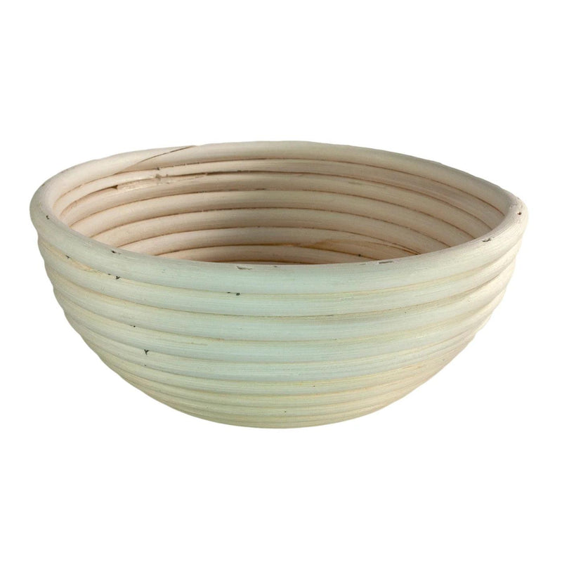 Banneton - EDDINGTONS – Natural Cane Proving Baskets Home & Kitchen Round Basket - 8 in