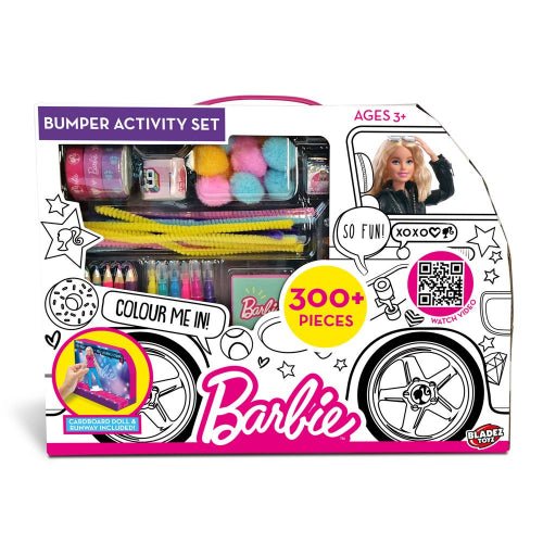 Barbie - BUMPER ACTIVITY SET Games & Toys