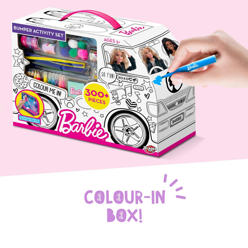 Barbie - BUMPER ACTIVITY SET Games & Toys