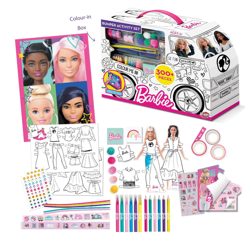Barbie - BUMPER ACTIVITY SET Games & Toys