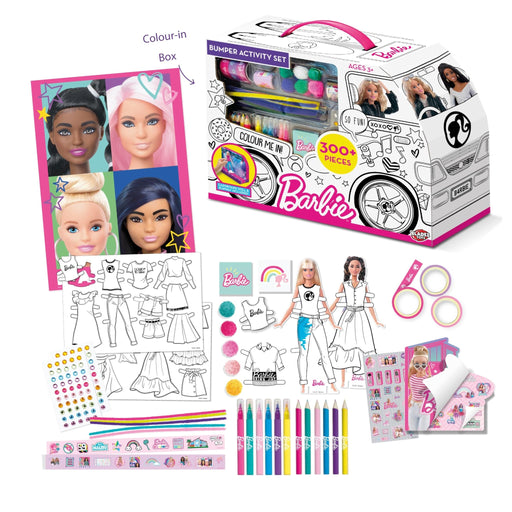 Barbie - BUMPER ACTIVITY SET Games & Toys