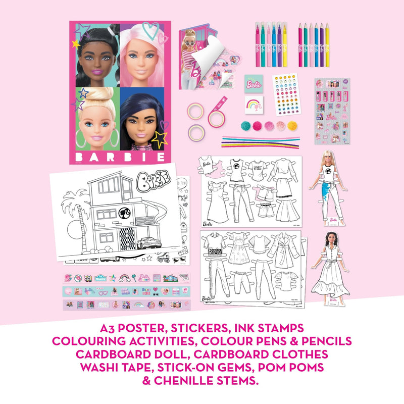 Barbie - BUMPER ACTIVITY SET Games & Toys