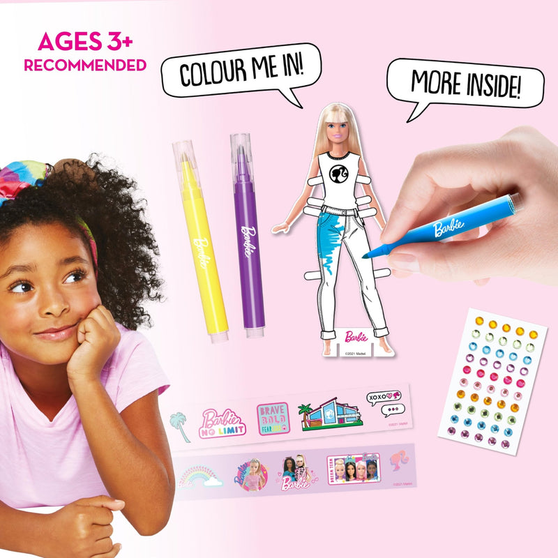 Barbie - BUMPER ACTIVITY SET Games & Toys