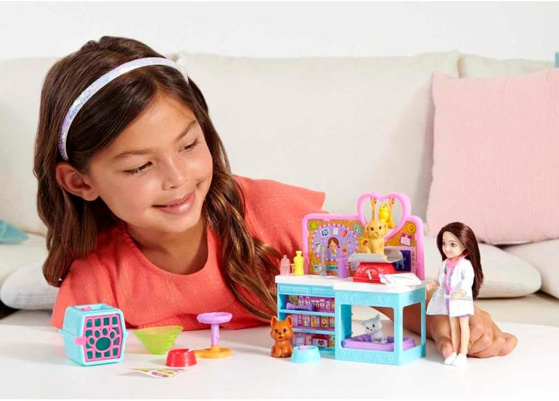 Barbie - Chelsea - Can Be - PET Vet Toys & Games