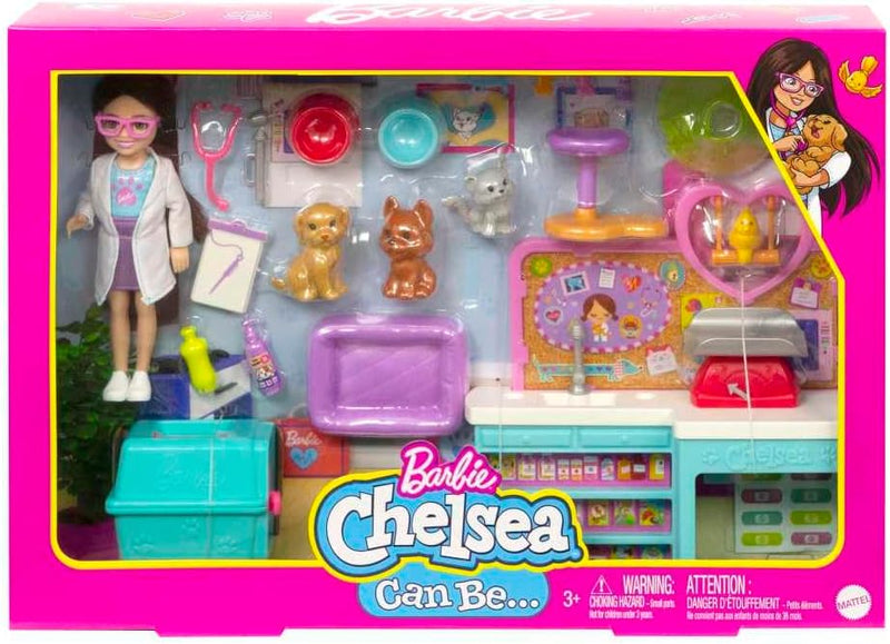 Barbie - Chelsea - Can Be - PET Vet Toys & Games