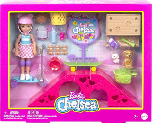 Barbie - Core Chelsea Skatepark