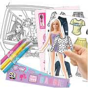 Barbie - STICKER ACTIVITY SET Games & Toys