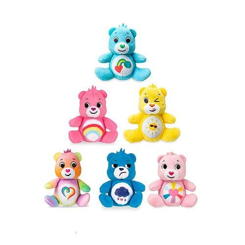 Basic Fun - Care Bears - 3" Micro Plush Games & Toys Five