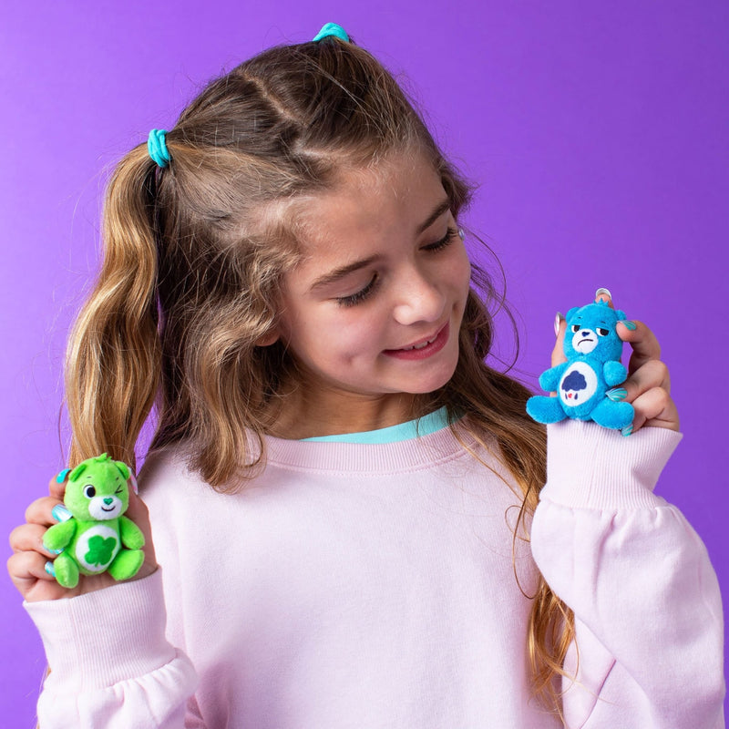 Basic Fun - Care Bears - 3" Micro Plush Games & Toys Five