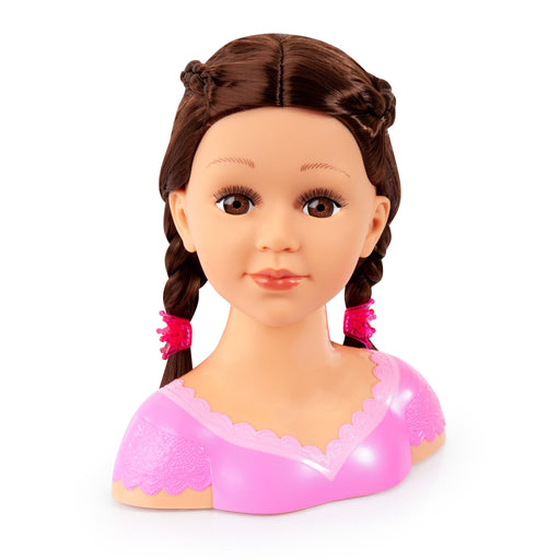 Bayer Design - CHARLENE SUPER MODEL: BROWN HAIR & EYES Games & Toys