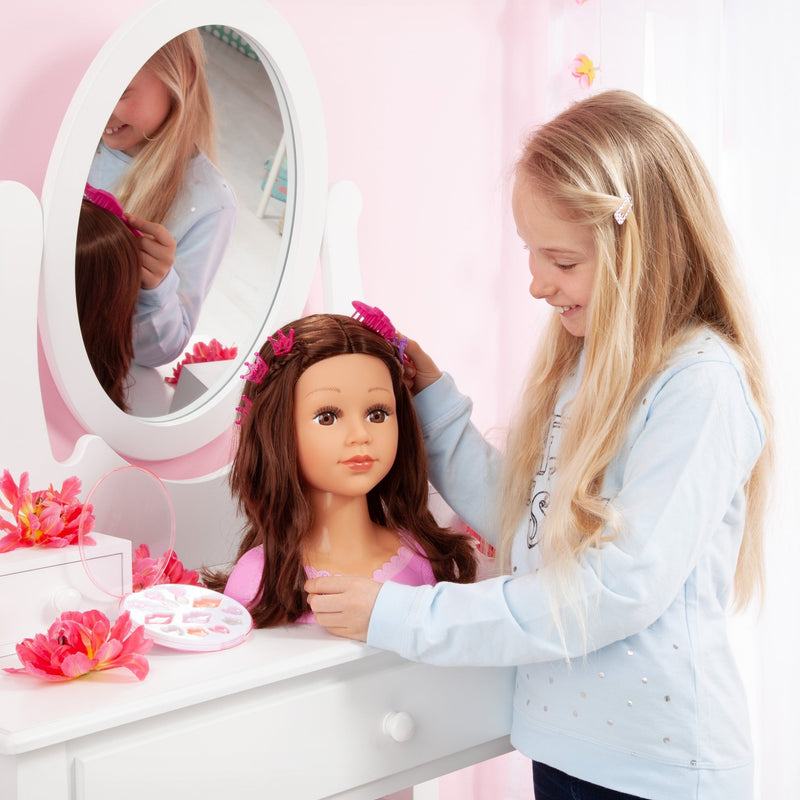 Bayer Design - CHARLENE SUPER MODEL: BROWN HAIR & EYES Games & Toys