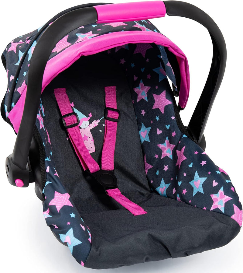 Bayer Design - Deluxe Car Seat With Cannopy - Star Pattern Toys & Games