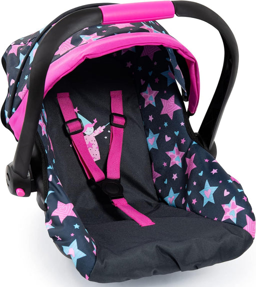 Bayer Design - Deluxe Car Seat With Cannopy - Star Pattern Toys & Games