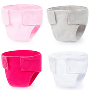 Bayer Design - DELUXE COLLECTION - CLOTH DIAPERS FOR DOLLS - 4pcs Games & Toys