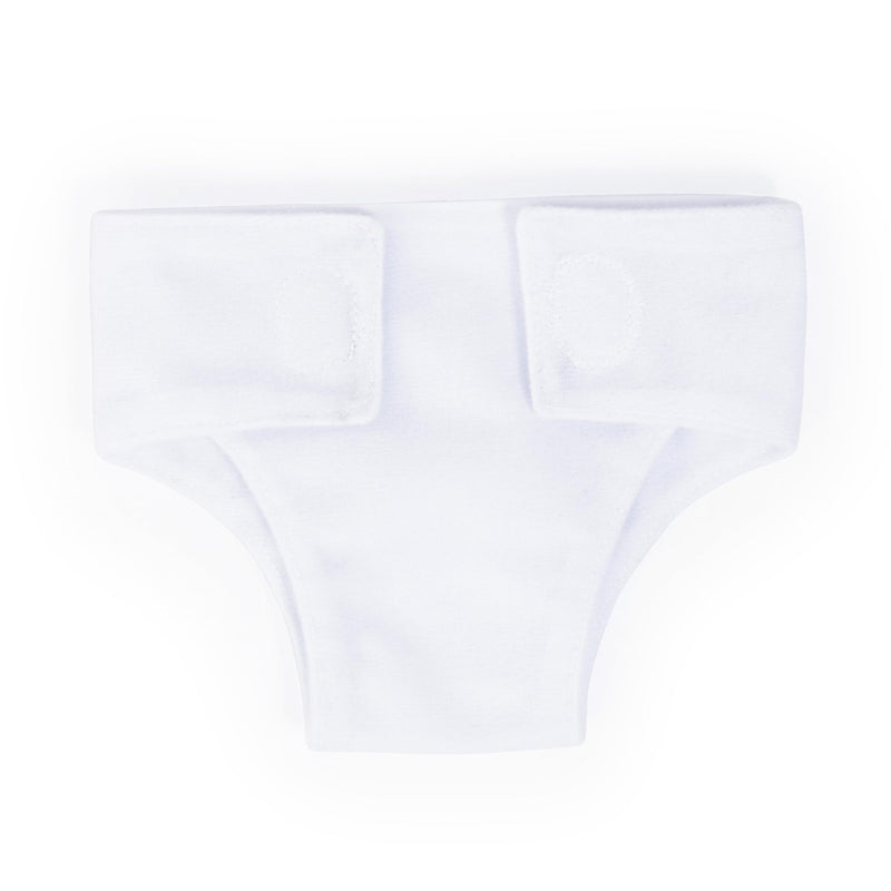 Bayer Design - DELUXE COLLECTION - CLOTH DIAPERS FOR DOLLS - 4pcs Games & Toys