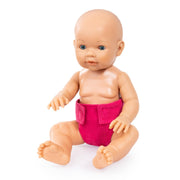 Bayer Design - DELUXE COLLECTION - CLOTH DIAPERS FOR DOLLS - 4pcs Games & Toys