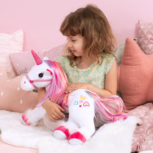 Bayer Design - MAGIC UNICORN - UNICORN PLUSH TOY Games & Toys