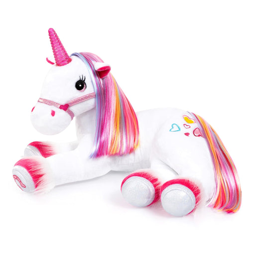 Bayer Design - MAGIC UNICORN - UNICORN PLUSH TOY Games & Toys