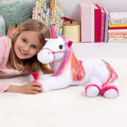 Bayer Design - MAGIC UNICORN - UNICORN PLUSH TOY Games & Toys