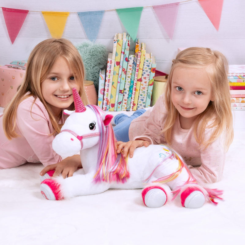 Bayer Design - MAGIC UNICORN - UNICORN PLUSH TOY Games & Toys