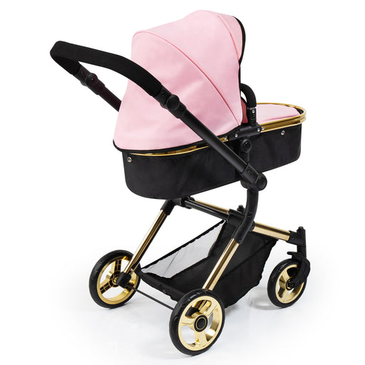 Bayer Design - NEO VARIO - DOLL PRAM PINK & GOLD Games & Toys
