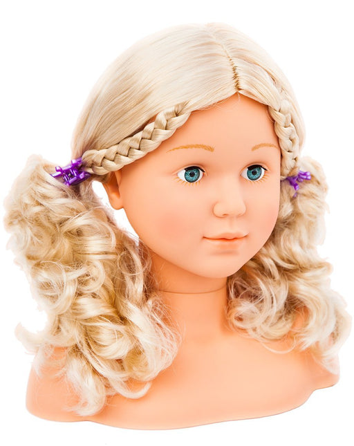 Bayer Design - SUPER MODEL - STYLING HEAD WITH MAKEUP - 27cm Games & Toys
